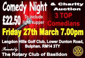 Comedy & Auction Night 2015